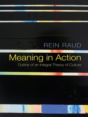 cover image of Meaning in Action